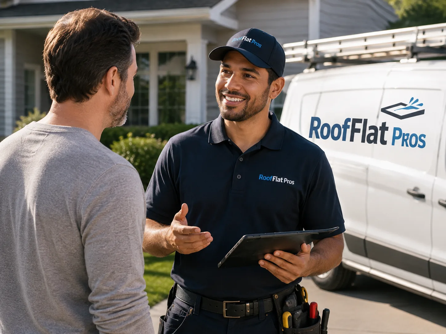 Flat Roof Leak Repair Naples, TX common questions